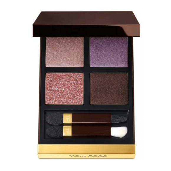 Tom Ford Quad Eyeshadow Pallete with 2 Applicators - Pretty Baby Shade, NEW - Picture 10 of 10